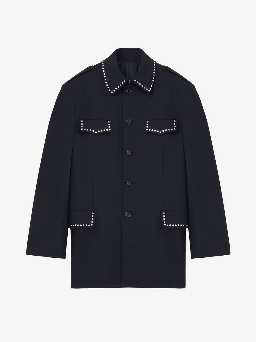 Oversized Military Jacket