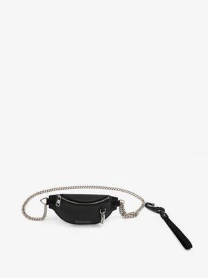 waist bags and bumbags Alexander McQueen Synthetic Belt Bag in Black for Men Mens Bags Belt Bags 
