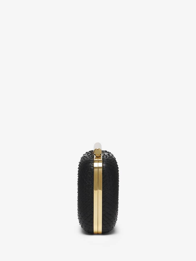 Minaudière Carrée McQueen T-Bar