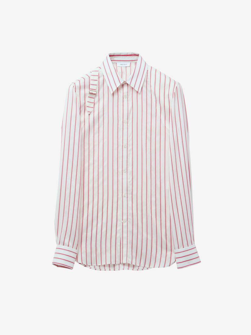 Striped Harness Shirt