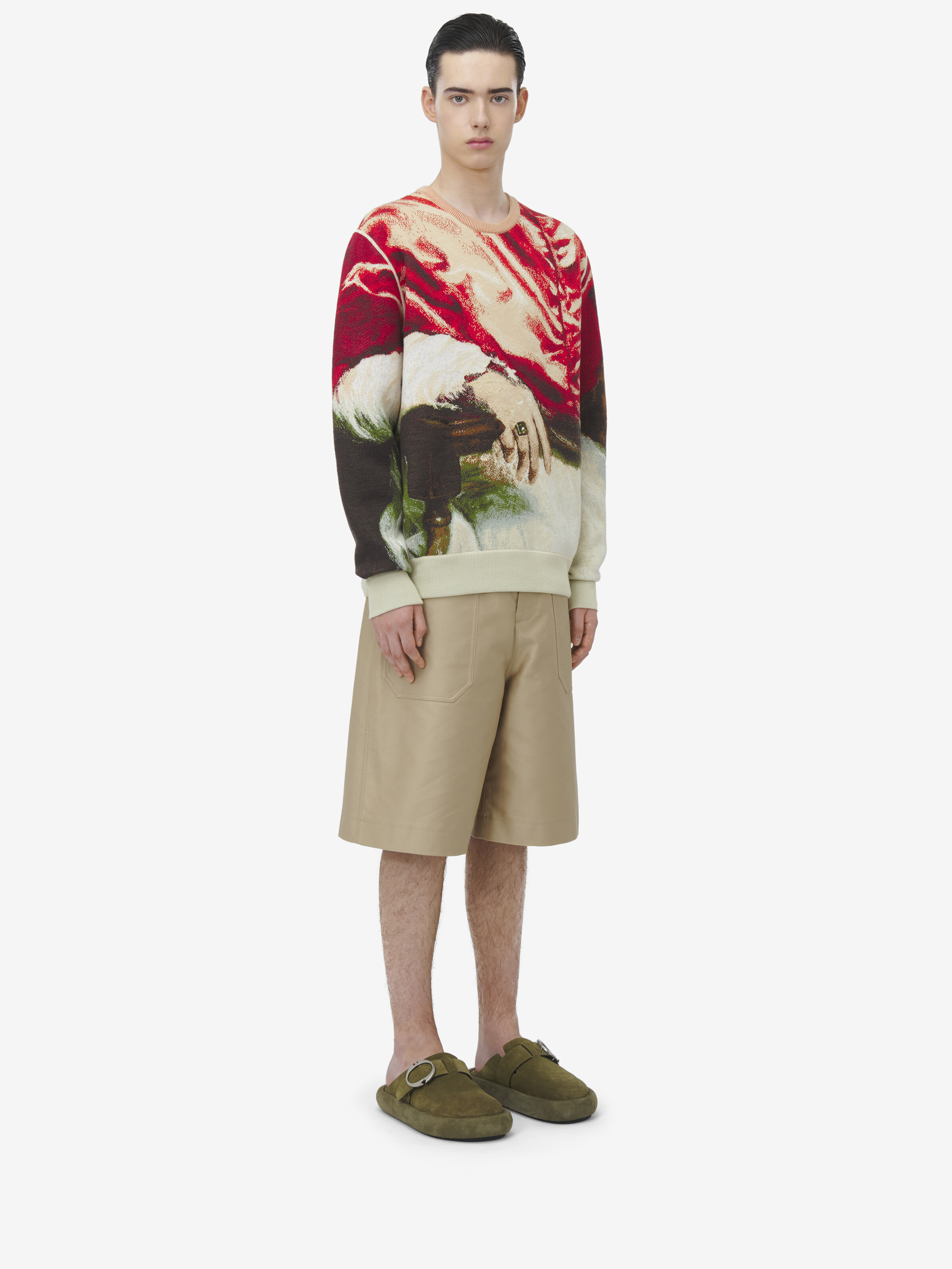 Pullover aus Jacquard