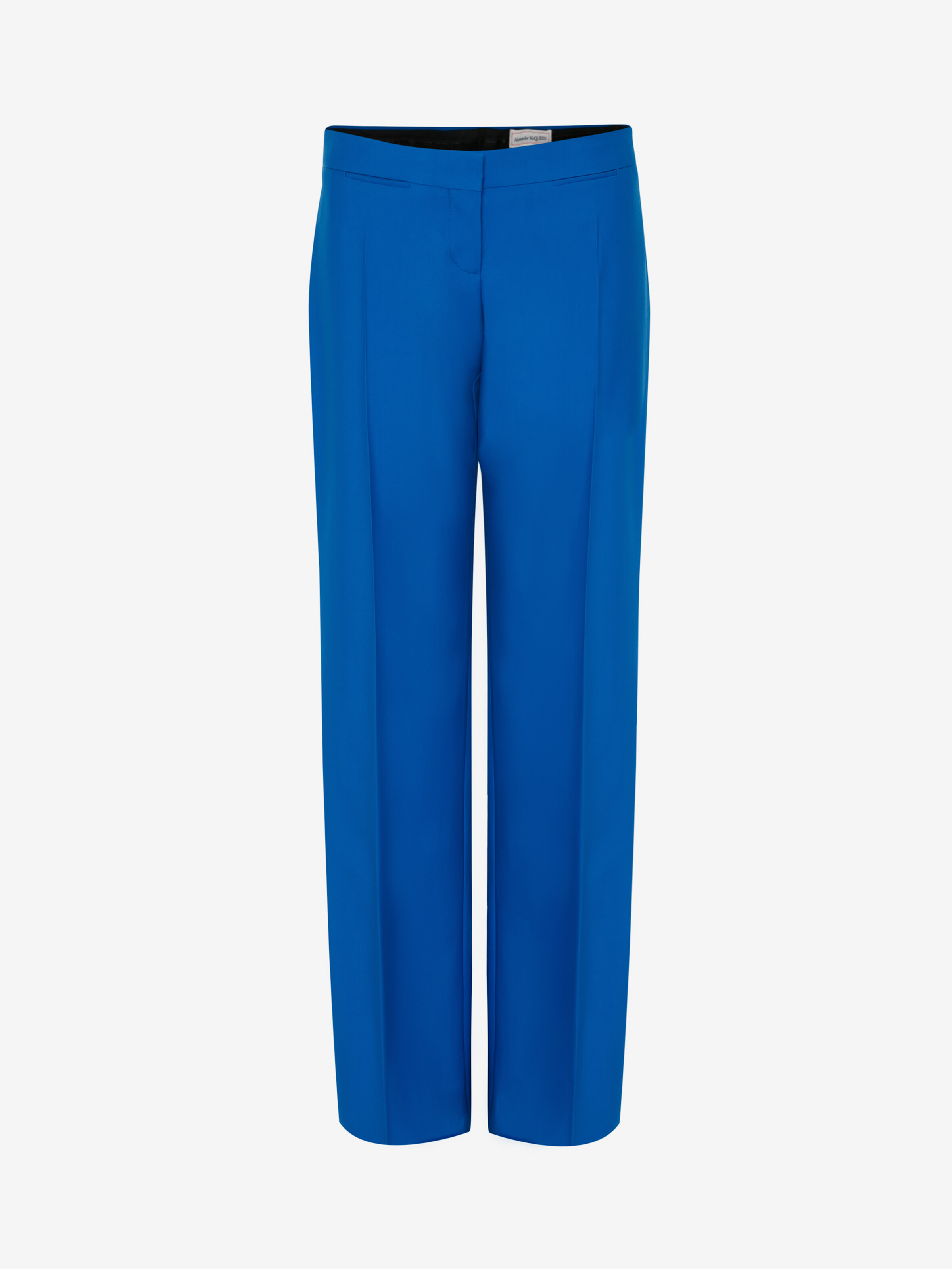 Low-waisted Wide Leg Trousers