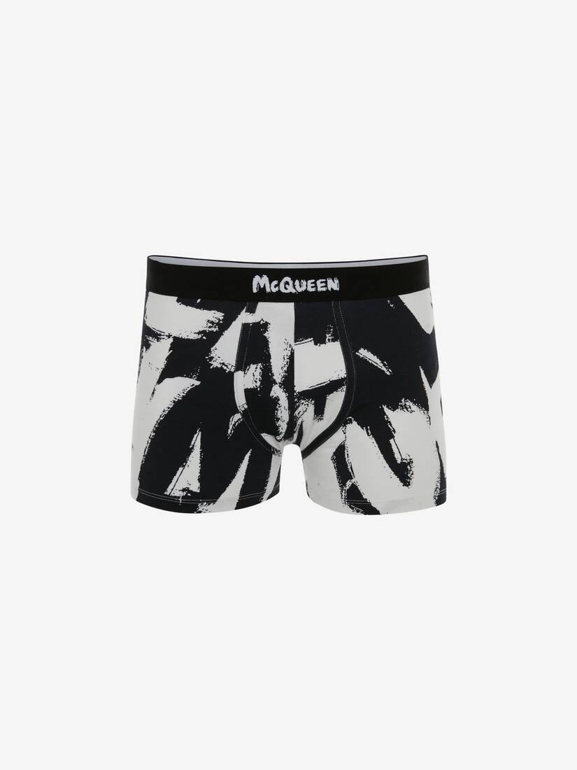 Boxer McQueen Graffiti