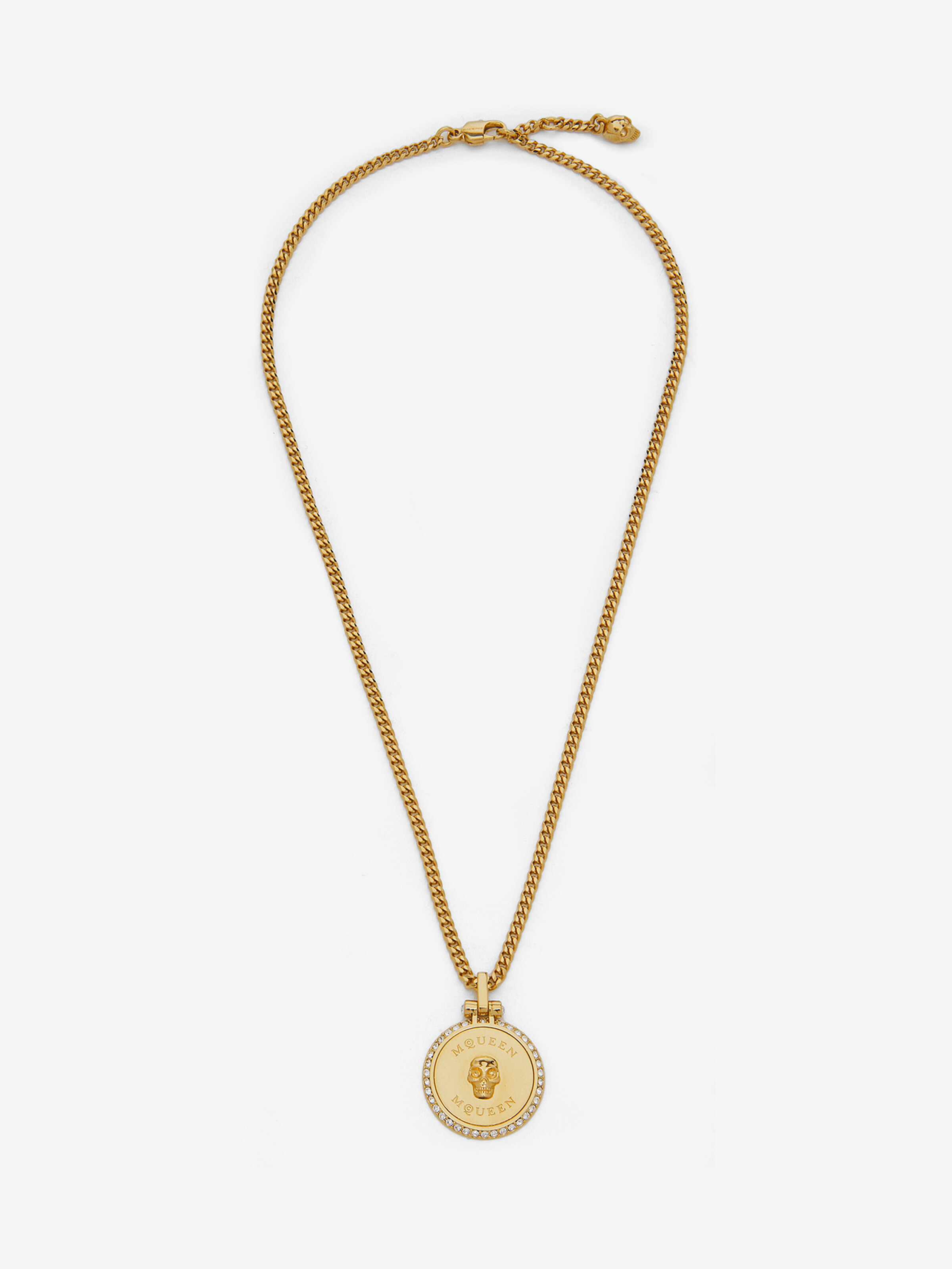 Sovereign Skull Necklace