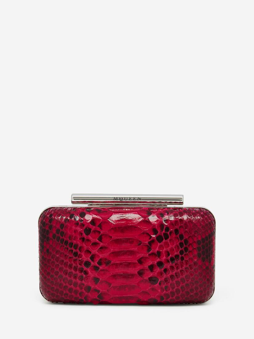 Minaudière Carrée McQueen T-Bar