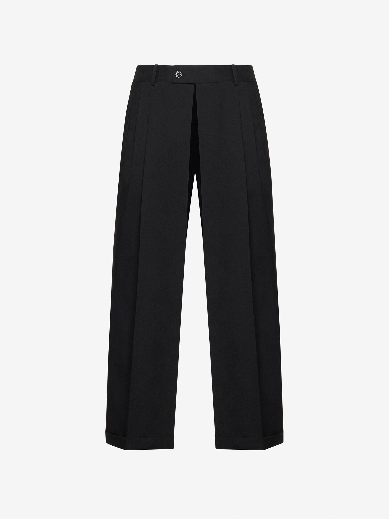 Slashed Tailored Trousers