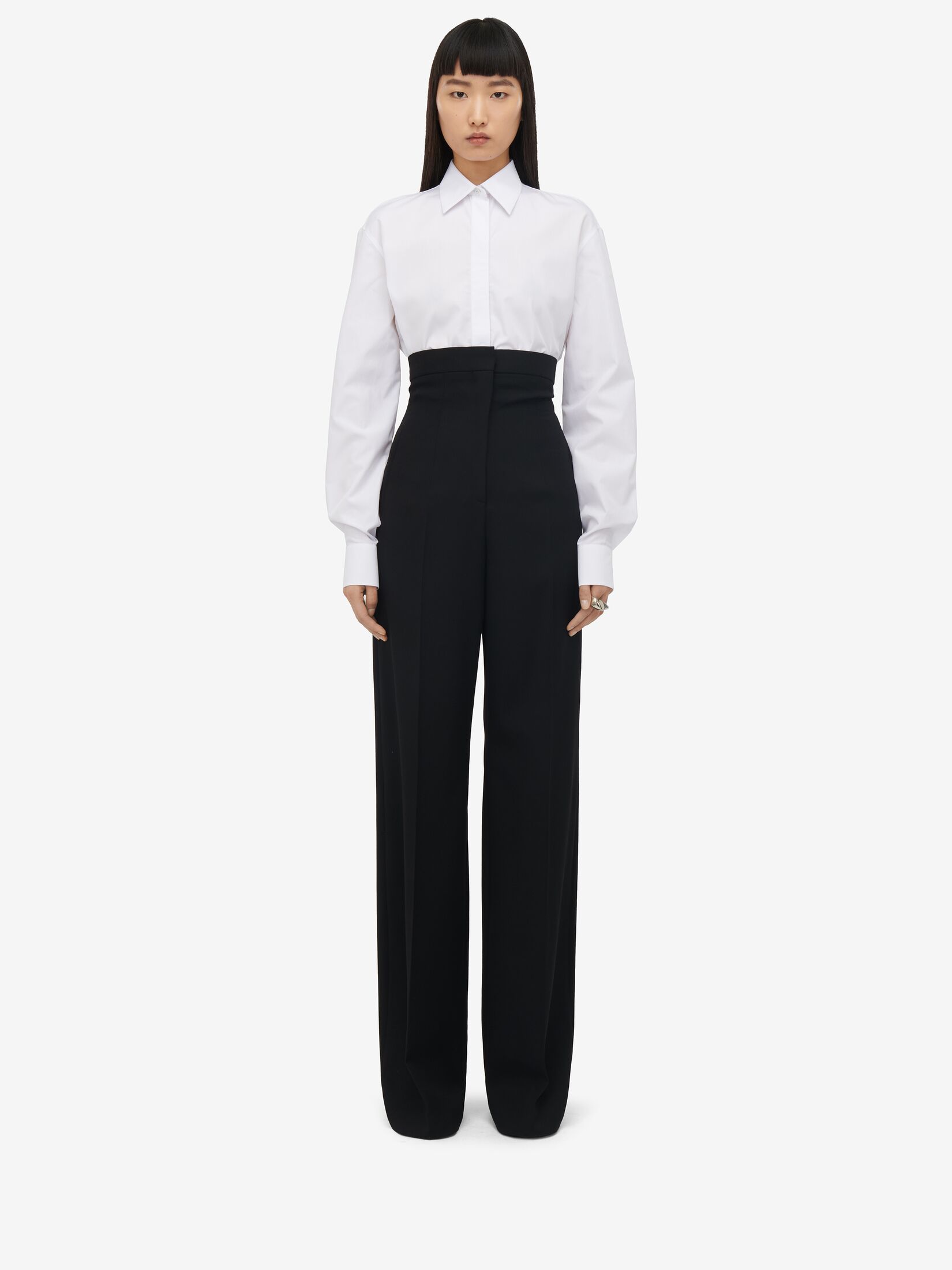 Corset High-waisted Trousers
