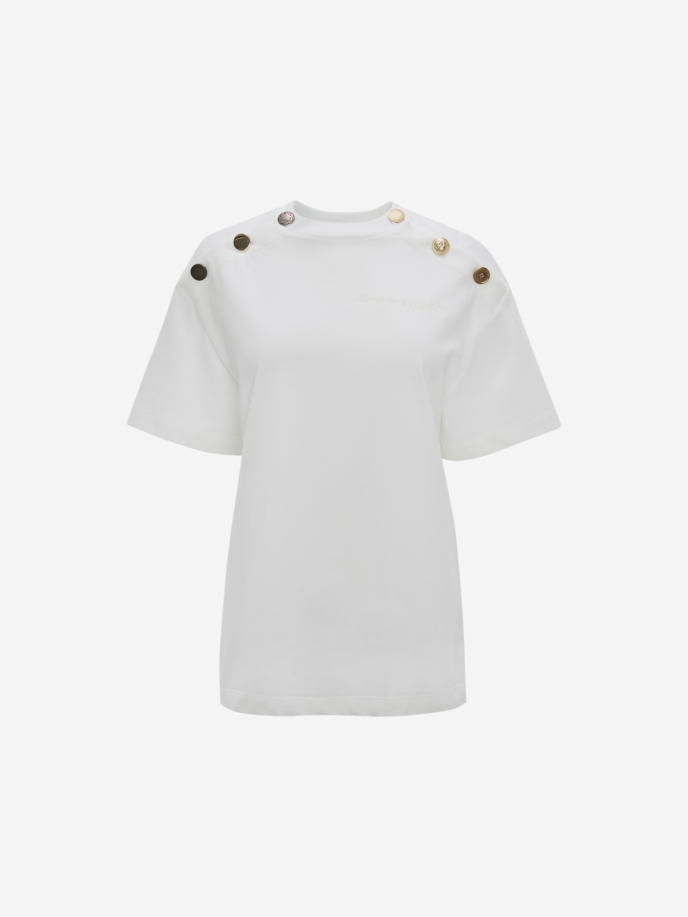 T-shirt con Bottoni (large version), picture 1
