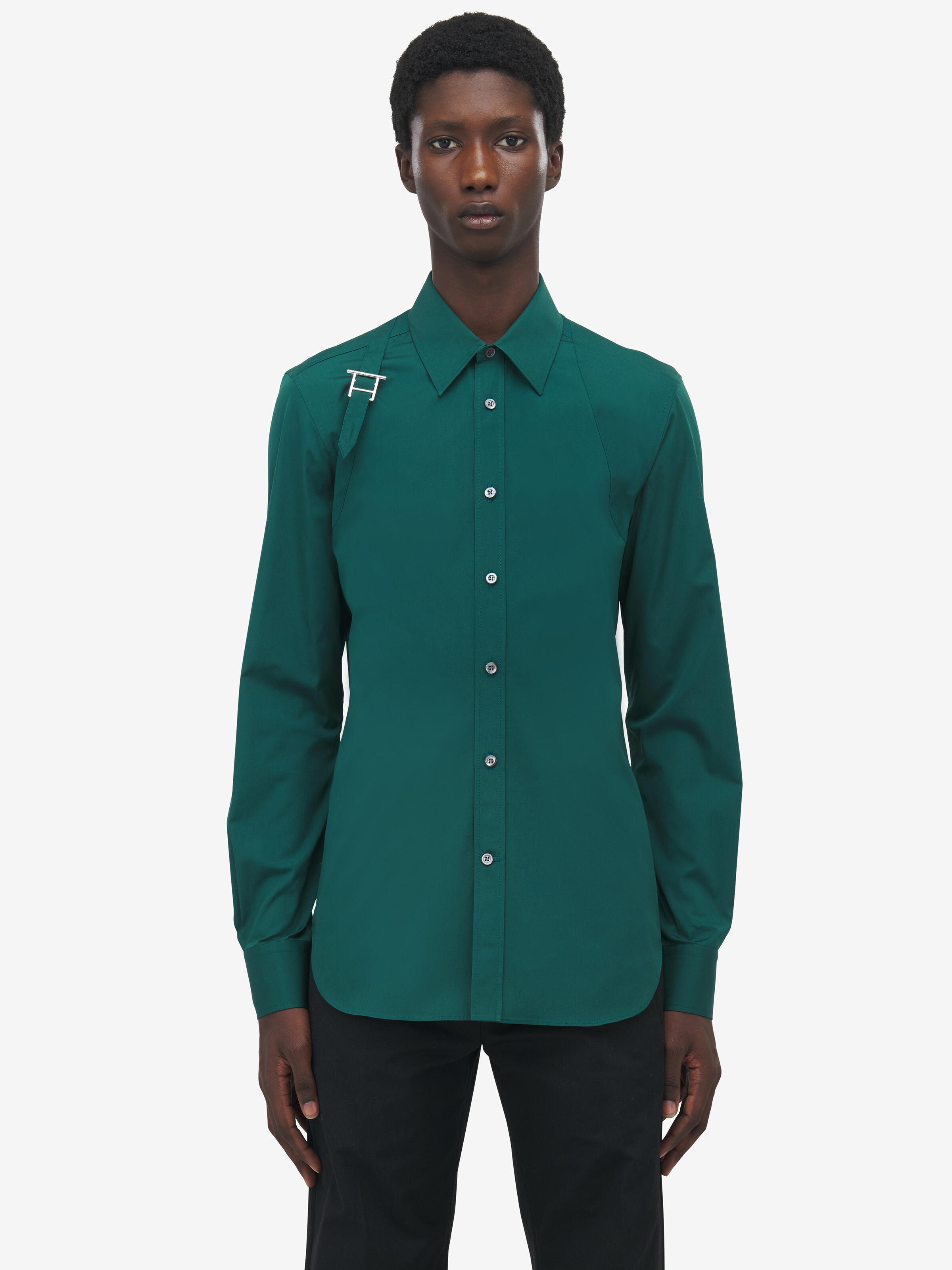 Chemise À Harnais T-Bar