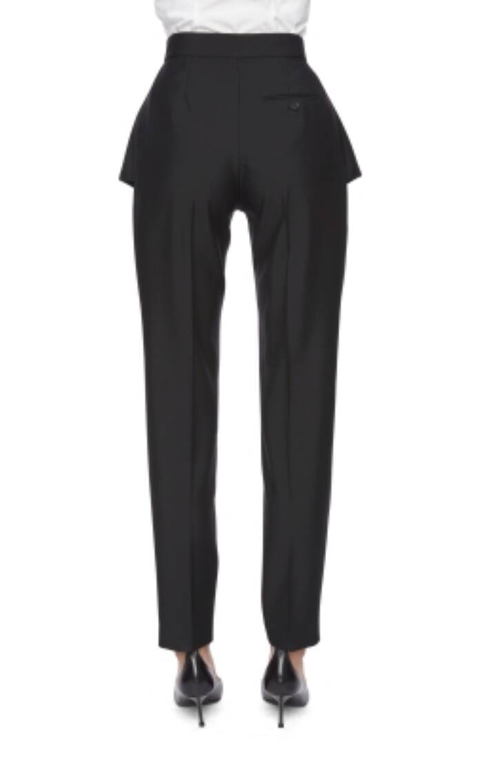 Cut-Out Trousers