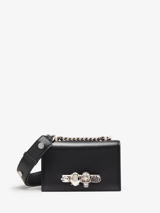 Alexander mcqueen jewelled satchel hotsell