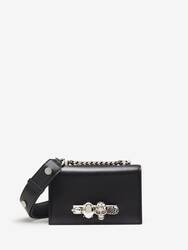 The Biker Mini Jewelled Satchel