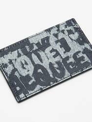 McQueen Graffiti Card Holder