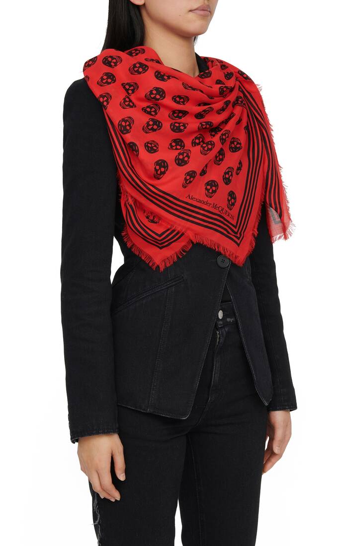 Classic Skull Scarf