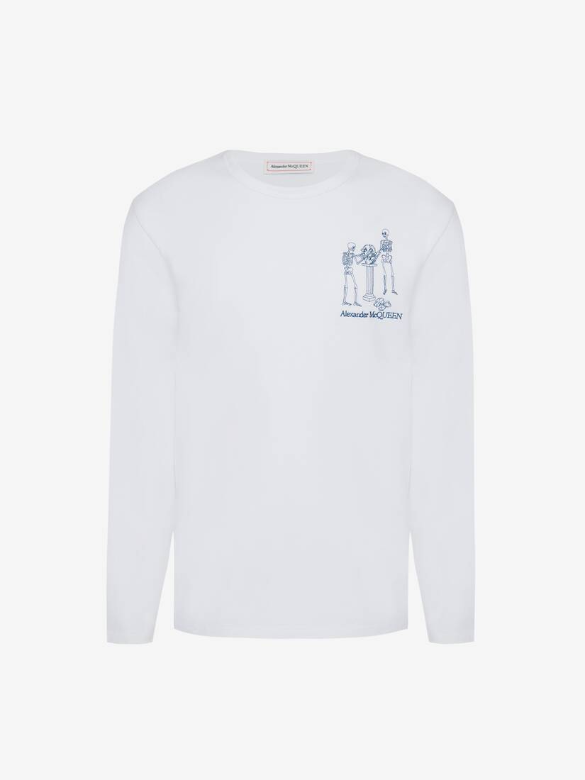 T-Shirt Skeleton Band