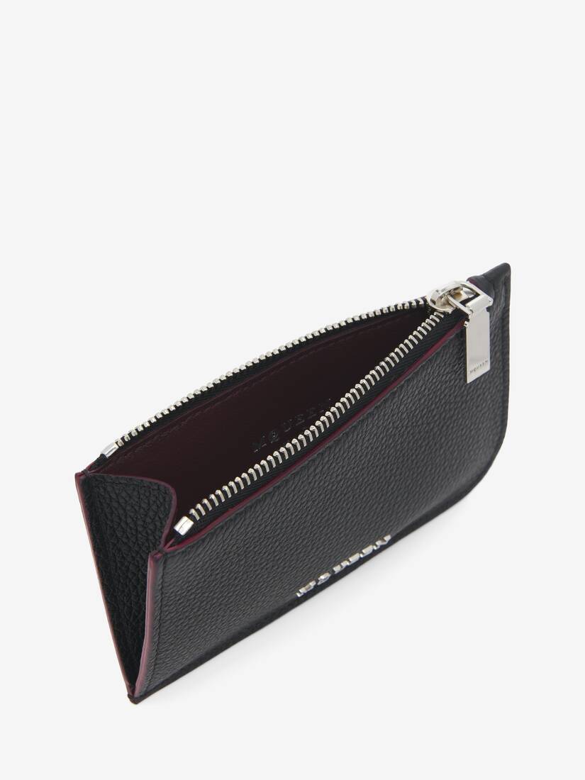 Porte-Cartes Zippé McQueen Sling