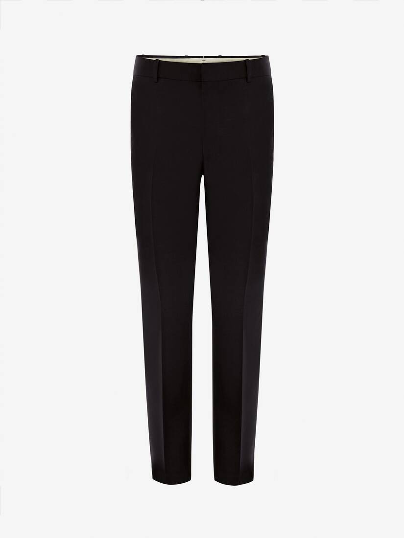McQueen Classic Selvedge Mohair Pants