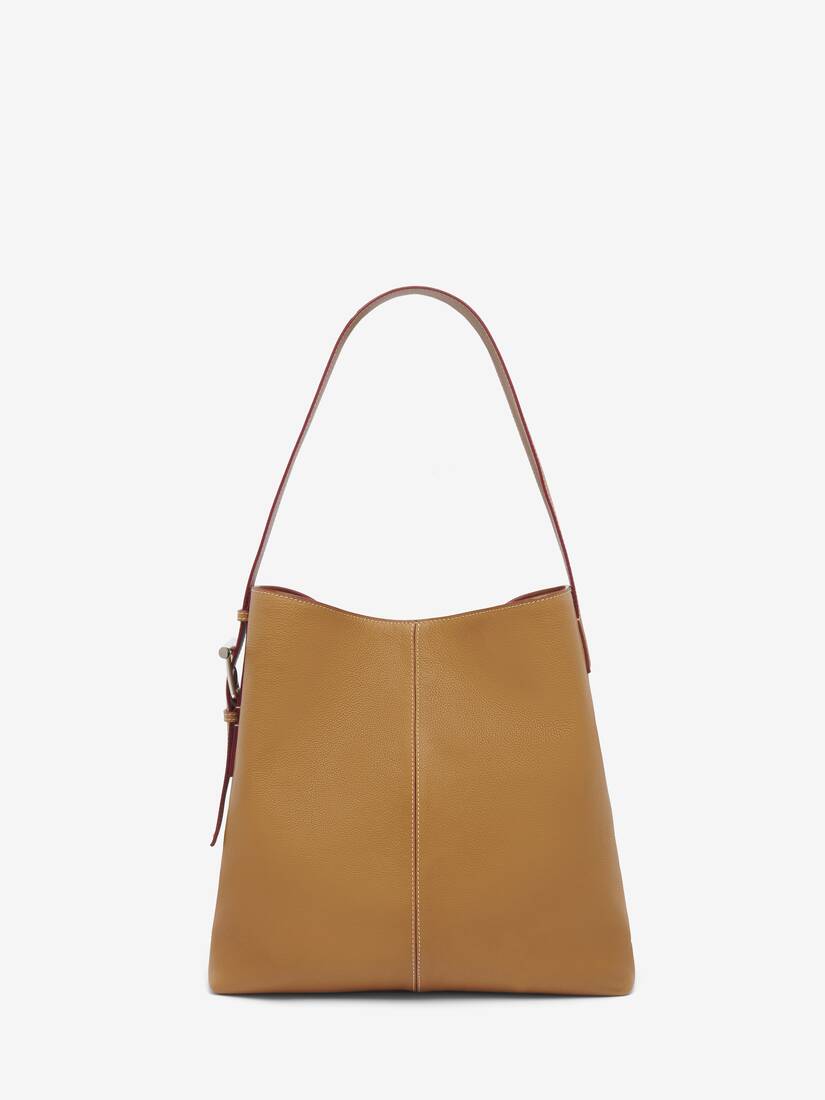 McQueen T-Bar Sling Shoulder Bag