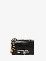 Sac Mini Jewelled Satchel