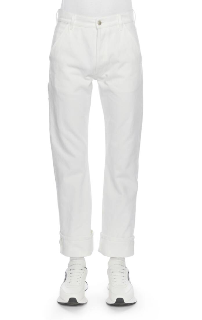 McQueen Graffiti Jeans
