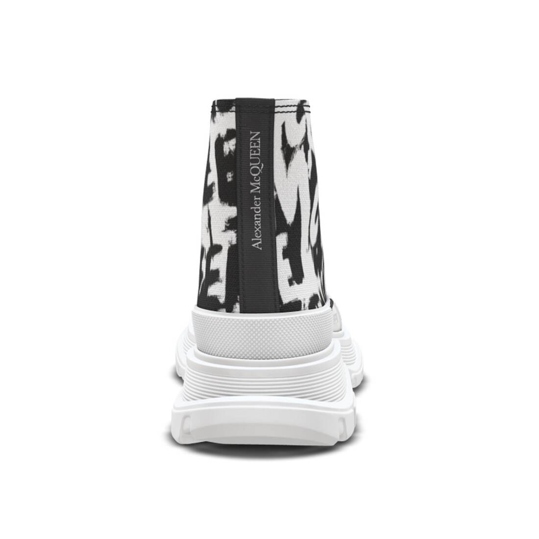 Stivaletti Tread Slick McQueen Graffiti