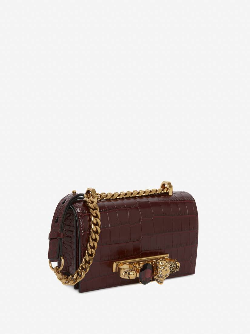 The Jewelled Satchel Bag | Alexander McQueen US