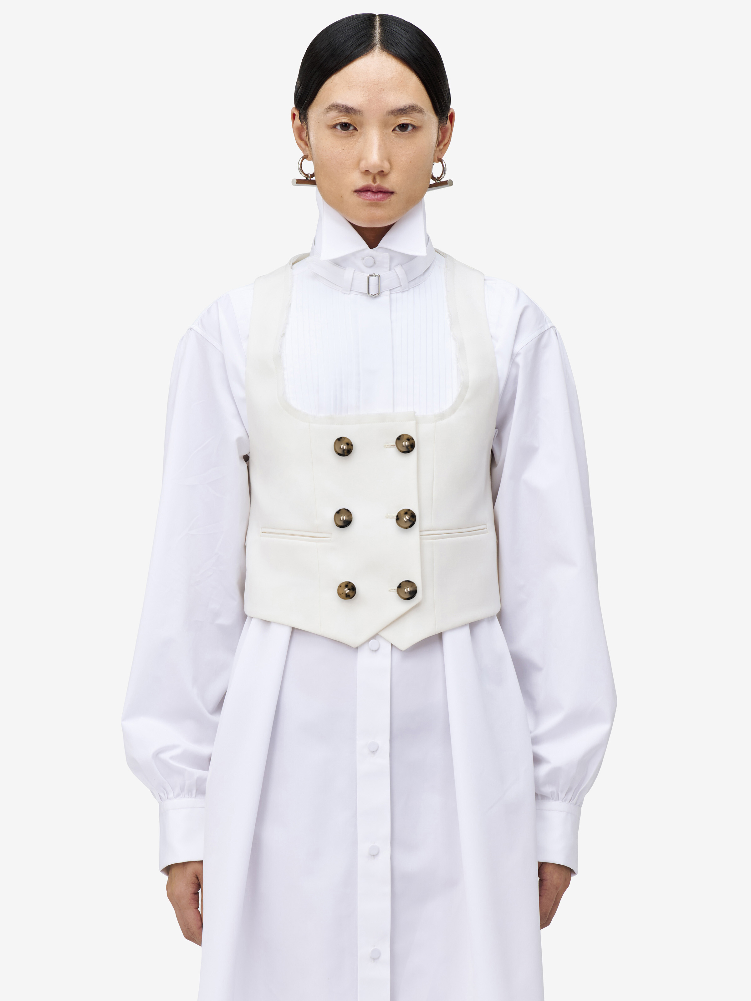 Gilet À Double Boutonnage