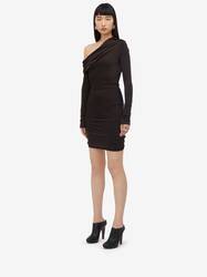 Asymmetric Mini Dress