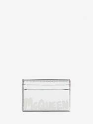 McQueen Graffiti Card Holder