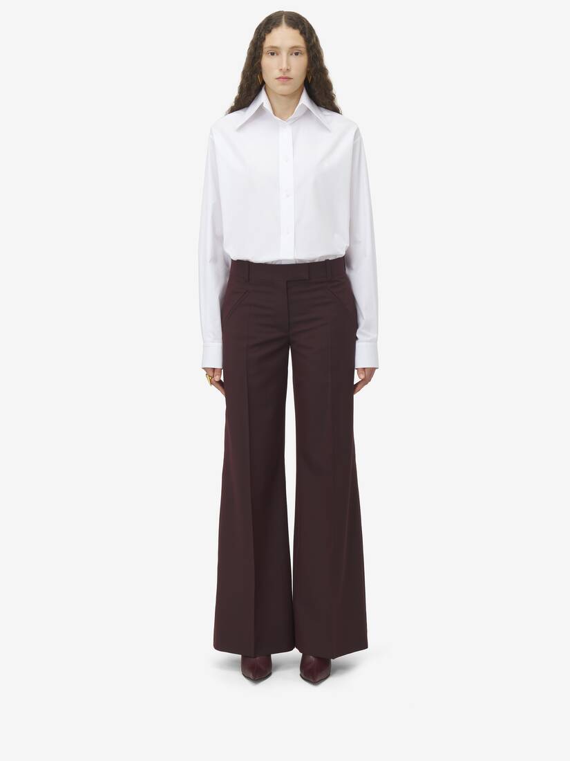 Wide Leg Trousers