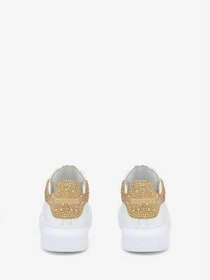 Alexander McQueen Women's Oversized Sneaker White