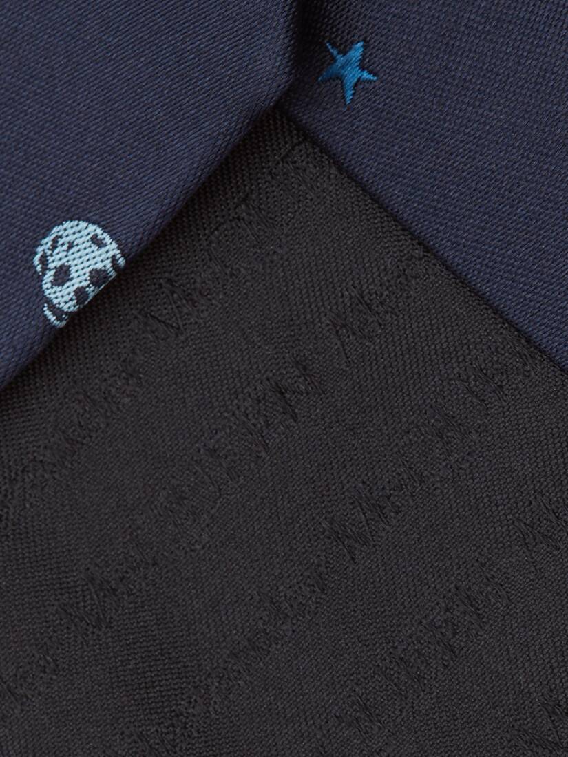 Star and Skull Tie