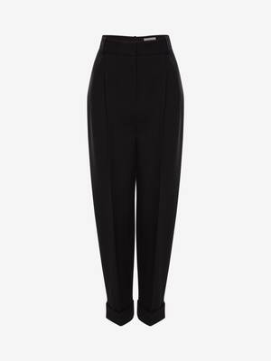 Wool Peg Trouser