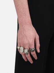 Der Knuckle Skull Ring