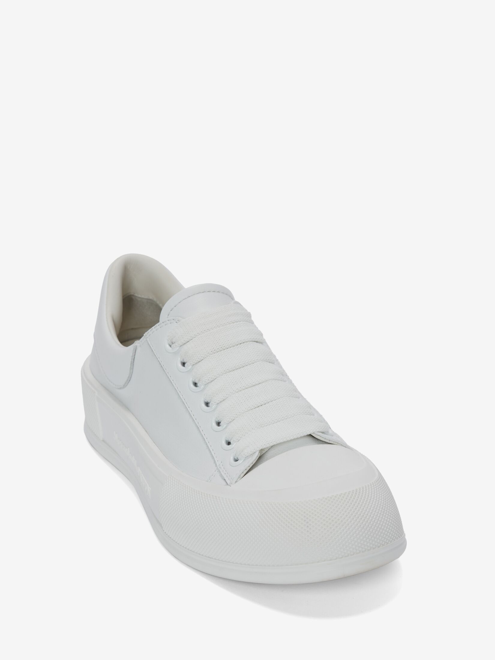 Women's Deck Plimsoll | Alexander McQueen US