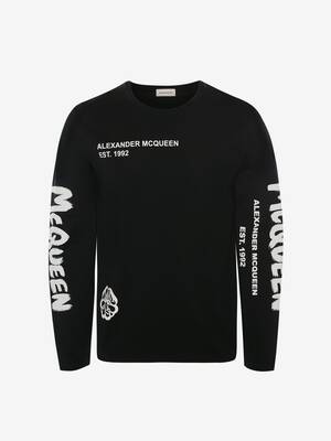 alexander mcqueen t shirt mens sale