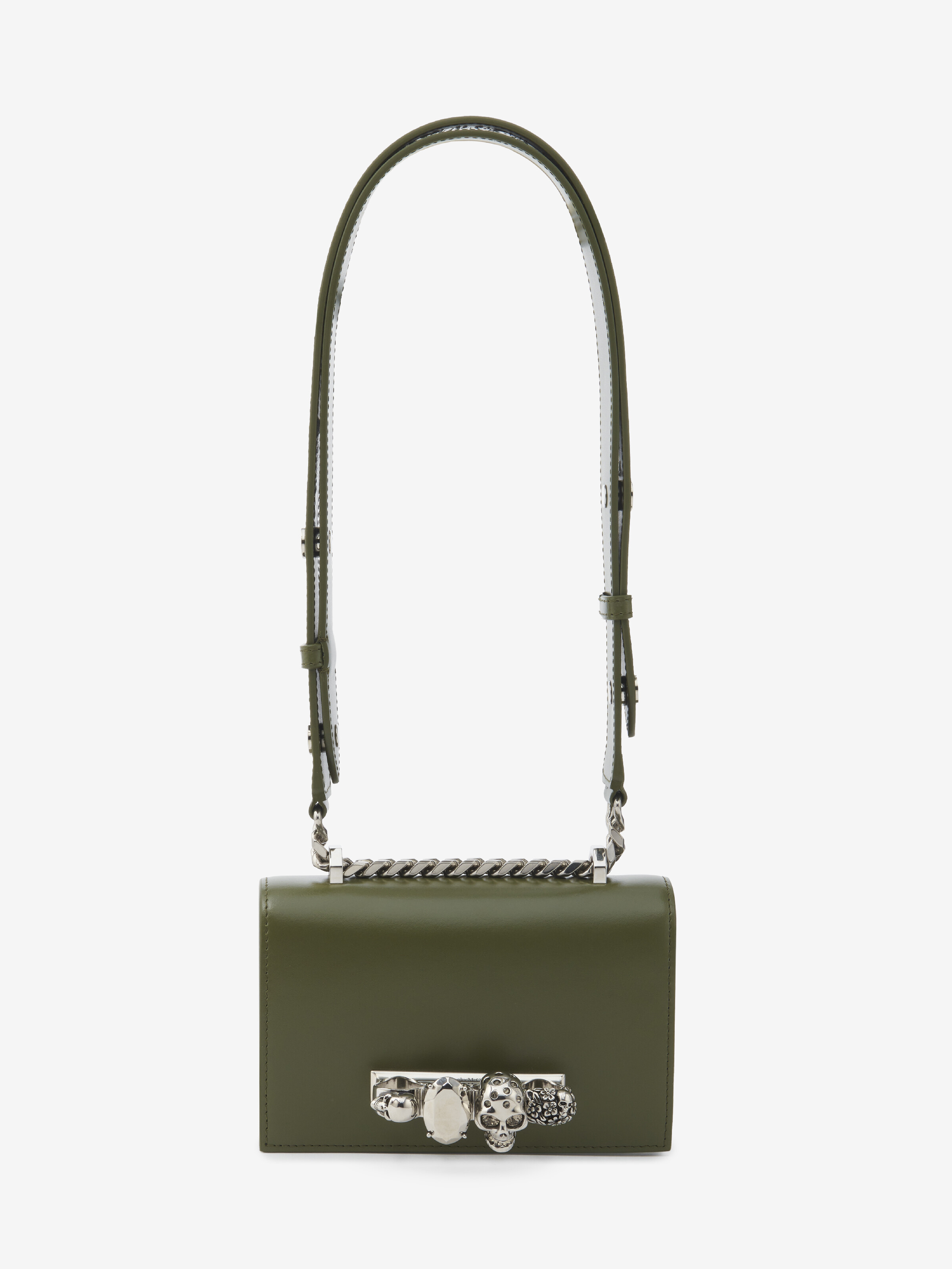 The Biker Mini Jewelled Satchel