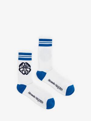 Seal logo socks