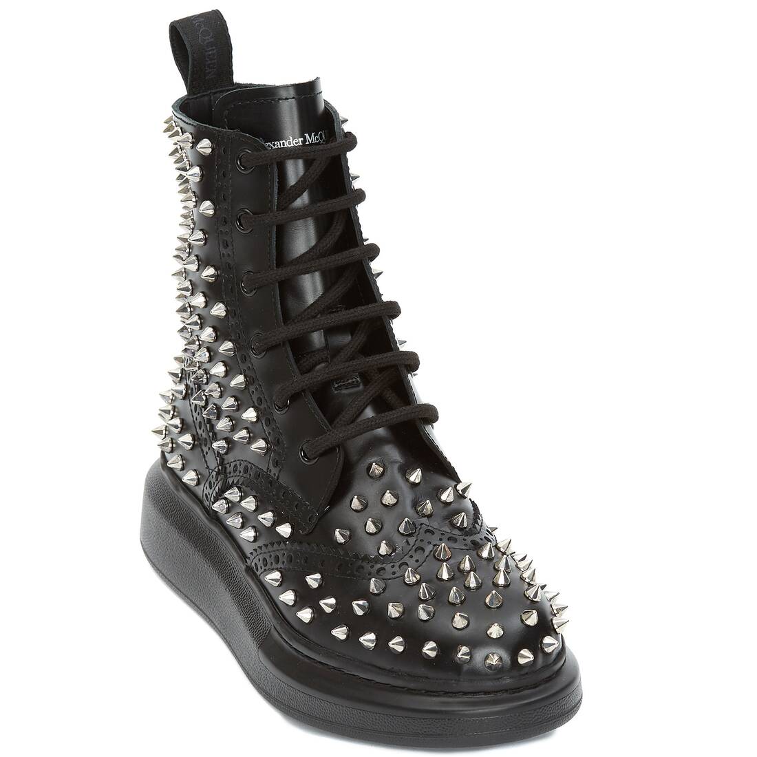 Hybrid Lace Up Boot