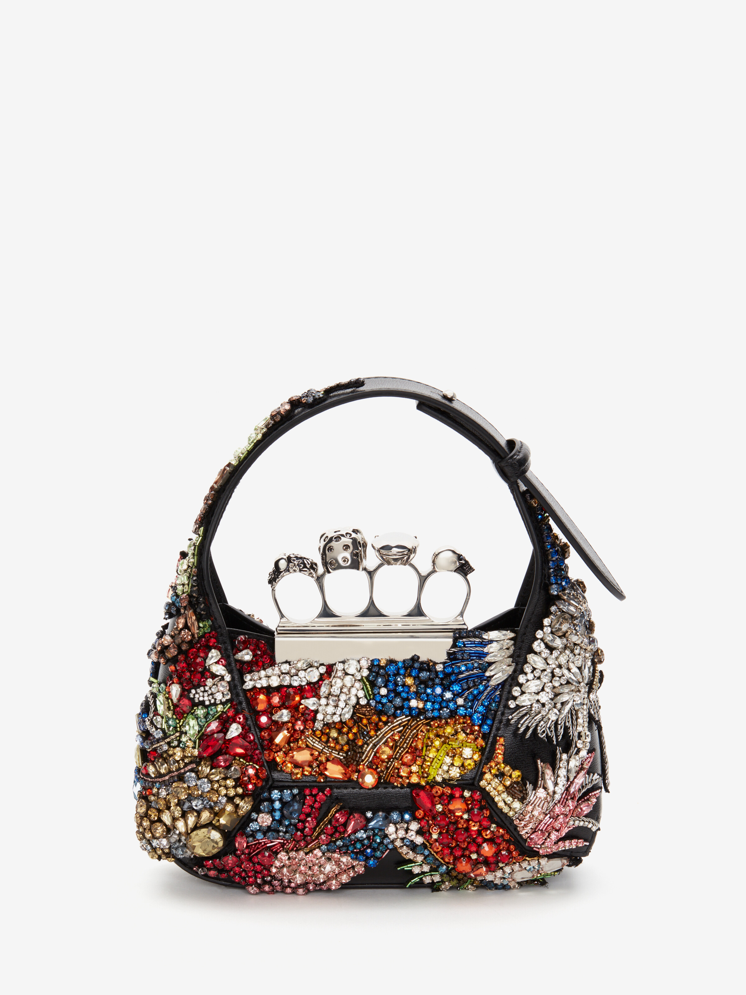 Hieronymus Bosch Jewelled Hobo Mini Bag