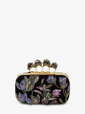 alexander mcqueen clutch bag