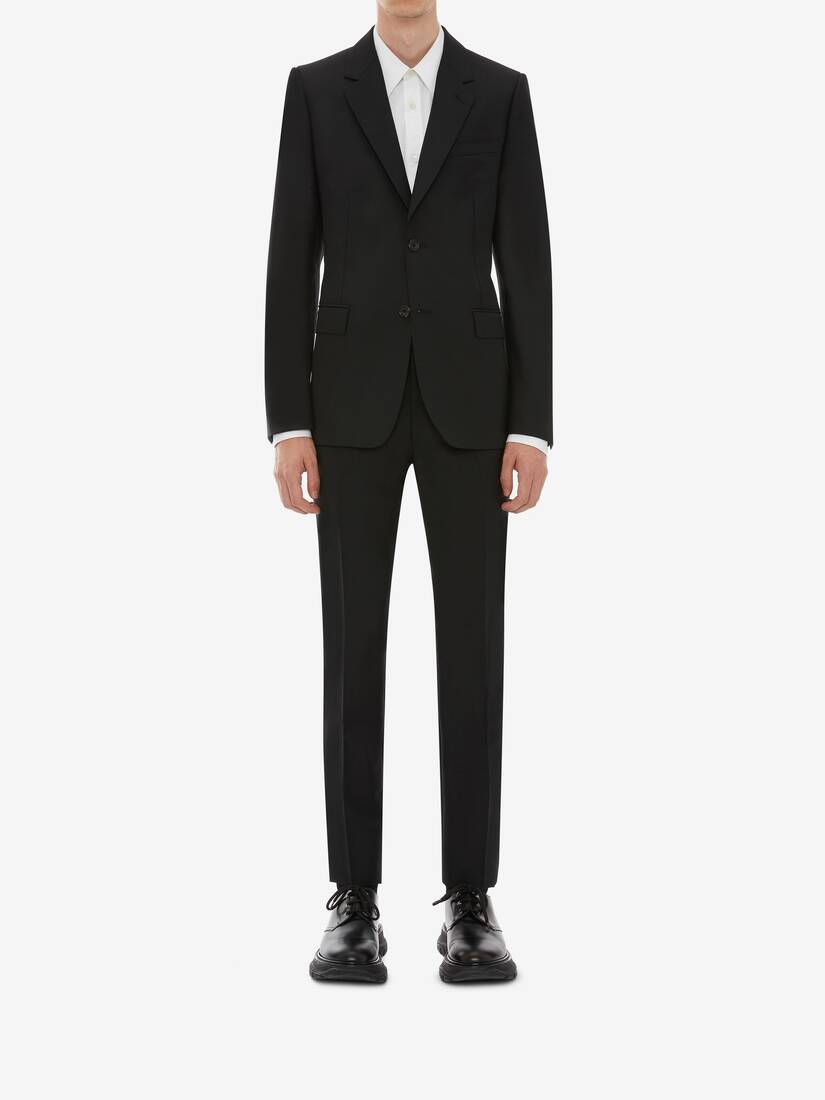 McQueen Classic Selvedge Mohair Pants