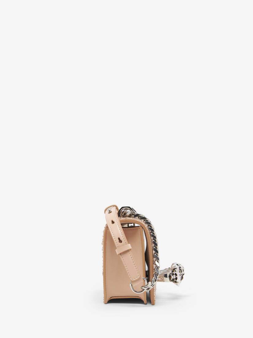 Sac Mini Jewelled Satchel