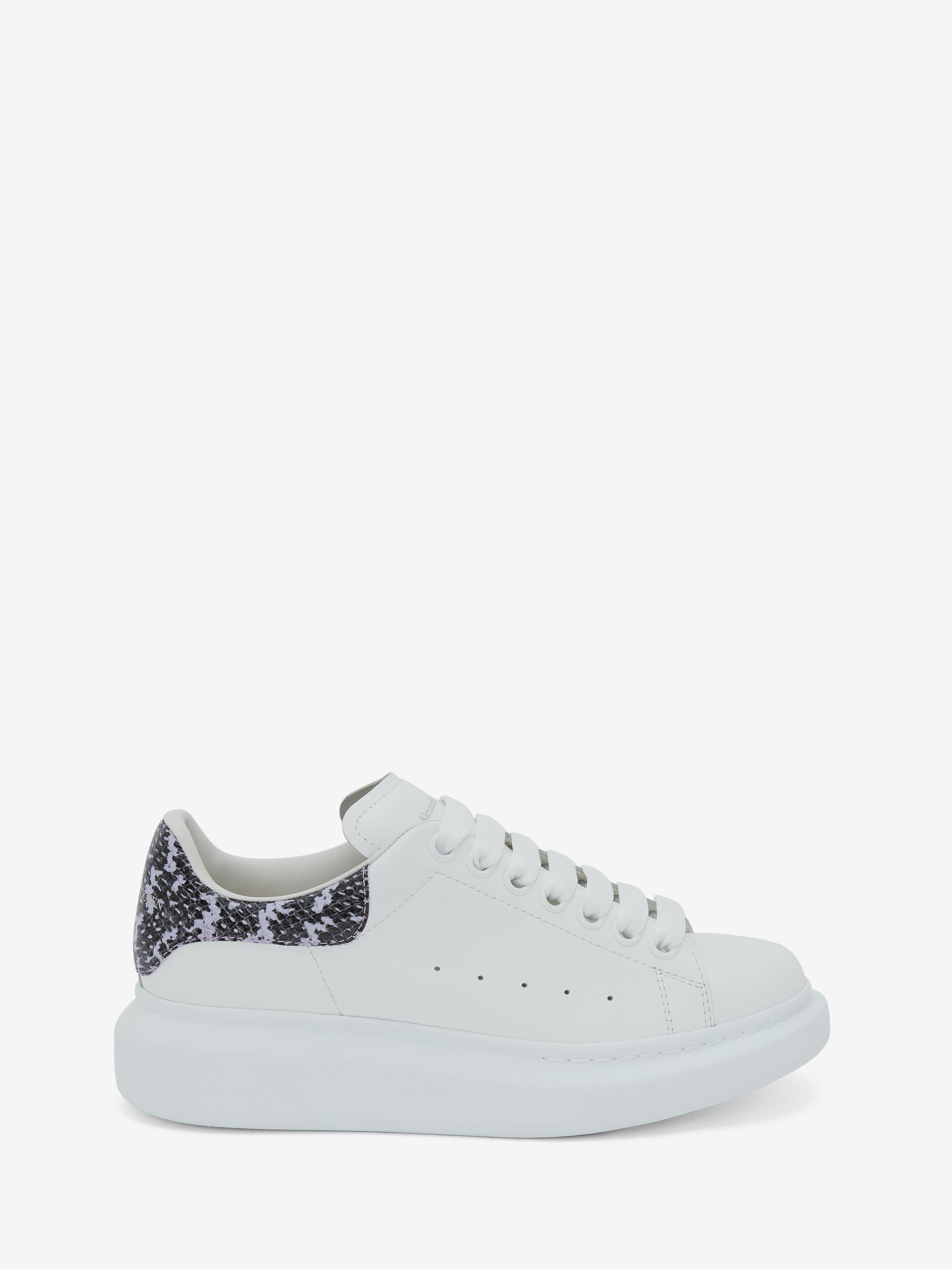ALEXANDER MCQUEEN OVERSIZED SNEAKER,553770WHZ4C