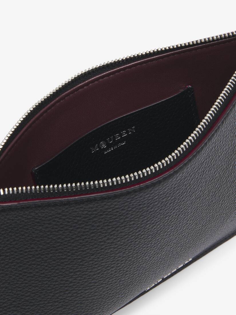 McQueen Sling Pochette mit Reißverschluss