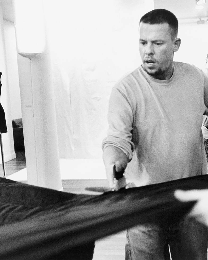 REMEMBERING OUR FRIEND, MENTOR AND THE FOUNDER OF THIS HOUSE, LEE ALEXANDER  MCQUEEN.