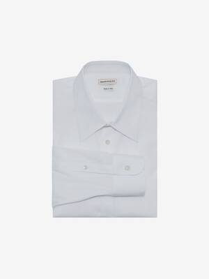 alexander mcqueen collar shirt