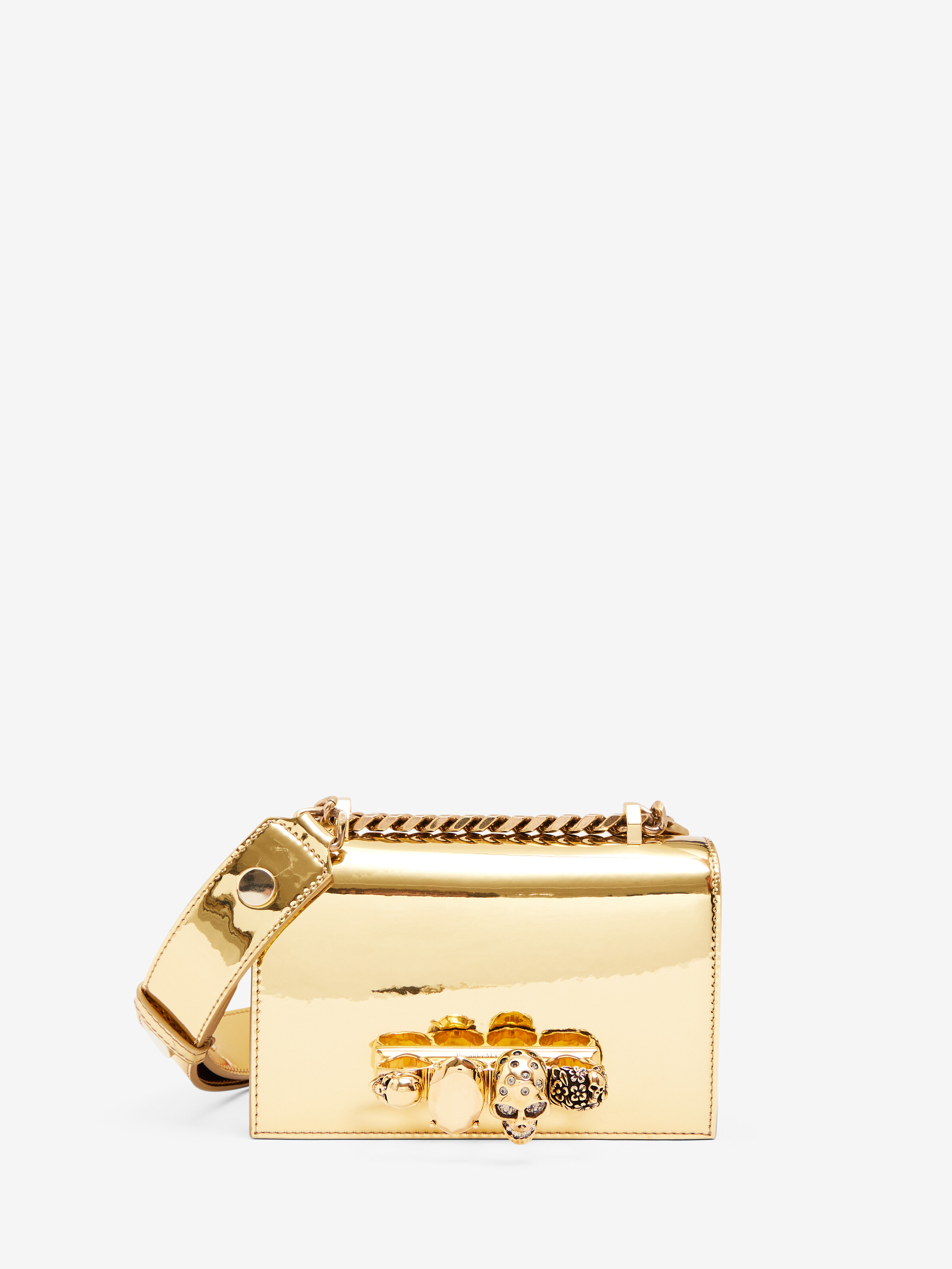 The Biker Mini Jewelled Satchel