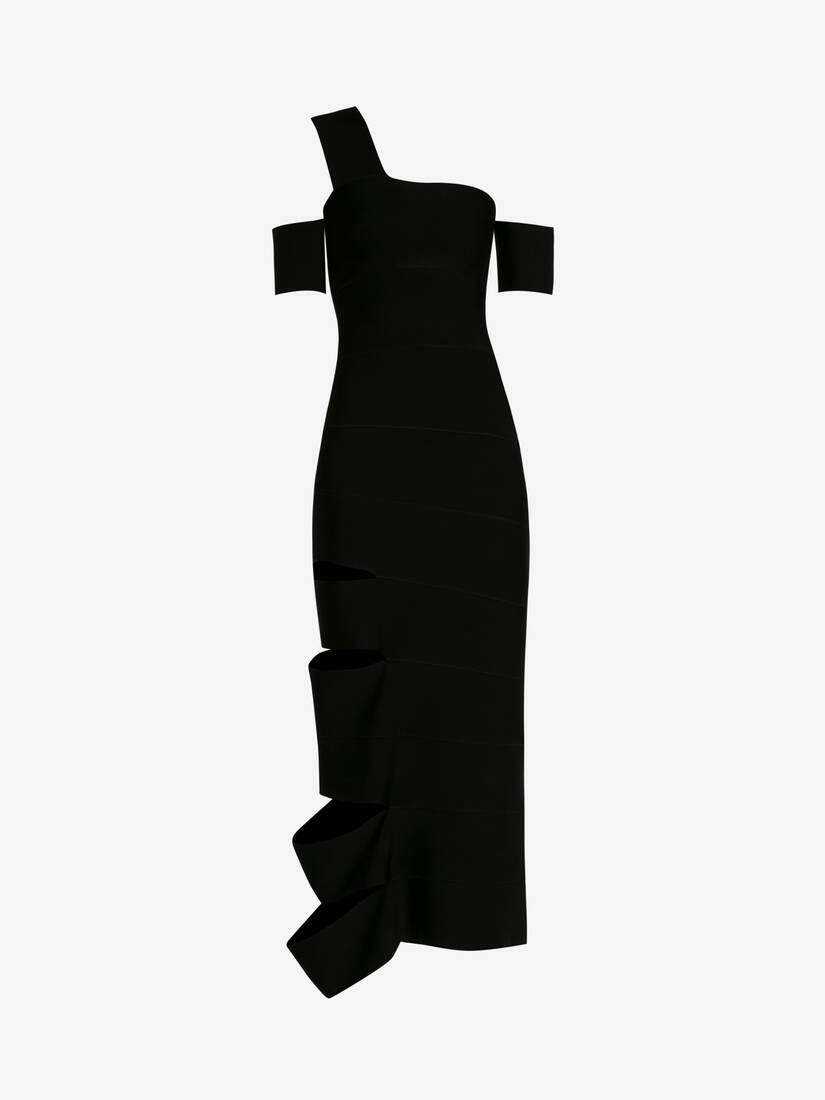 Bandage Midi Dress