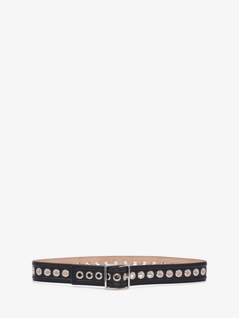 Women's Belts | Leather & Studded | Alexander McQueen US